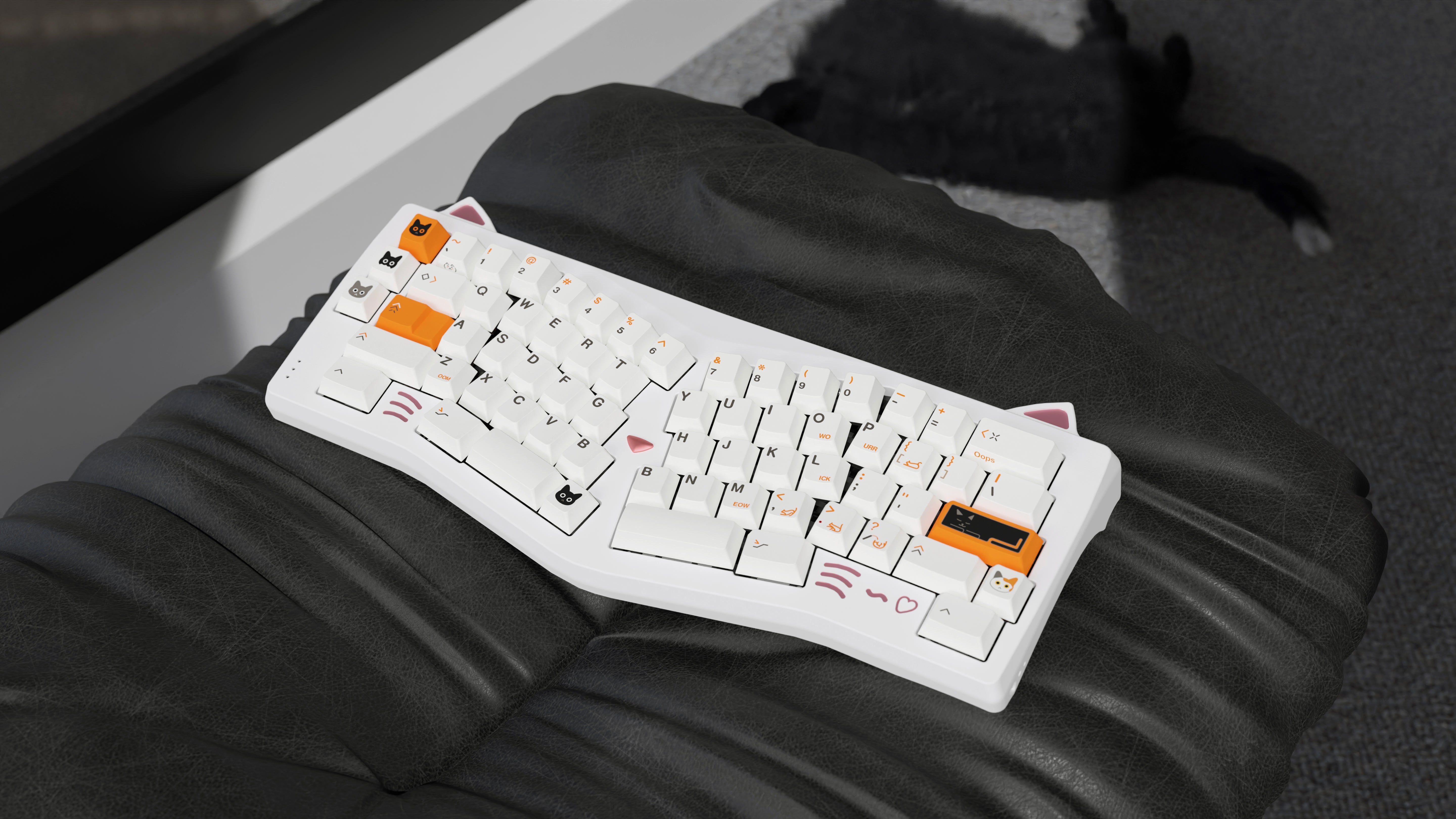 MW Calico Keycaps